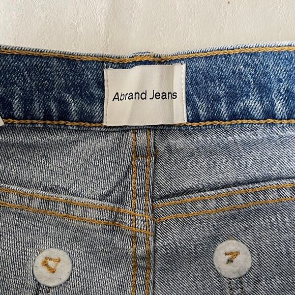 New Abrand A 99 Low Boot Ariane Jeans Size 31 - Picture 6 of 10